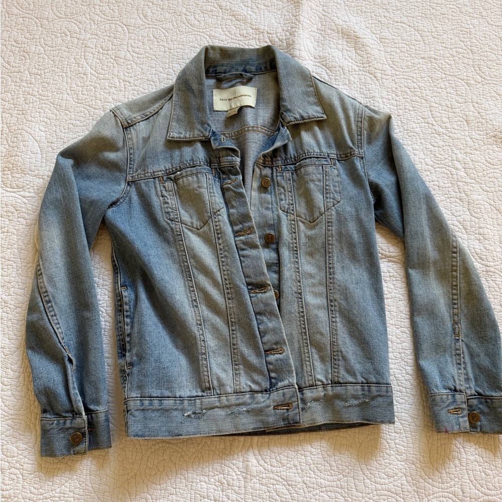Pilcro Classic Denim Jacket